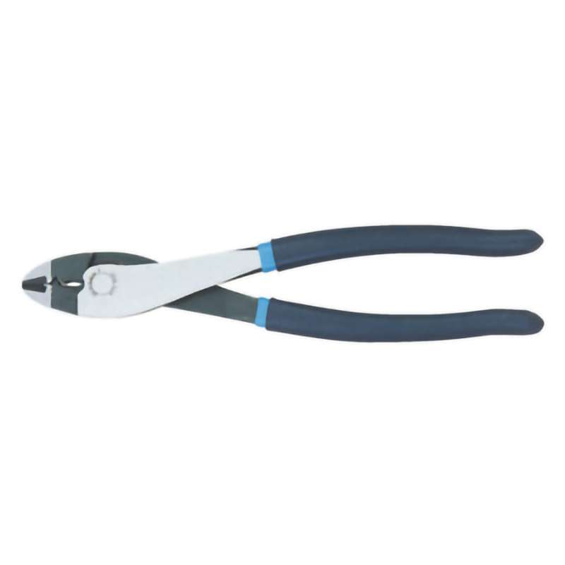 Pliers, Crimping, 22-14 AWG, 9" OAL